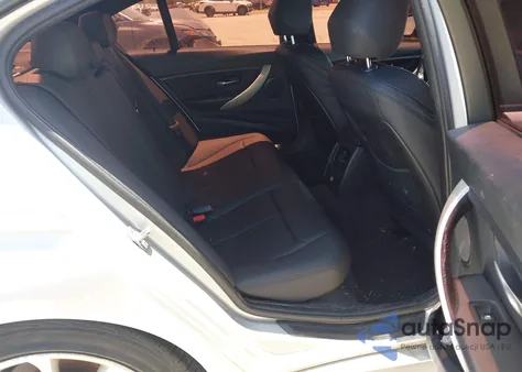 2014 BMW 320I from USA, damaged, VIN WBA3B1C55EPV79891